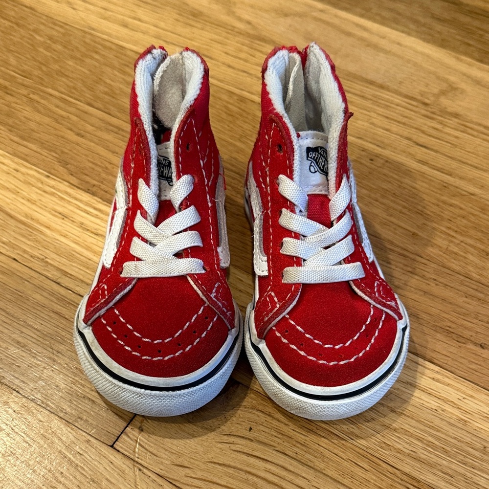 Vans Toddler Sk8-Hi Zip Shoe